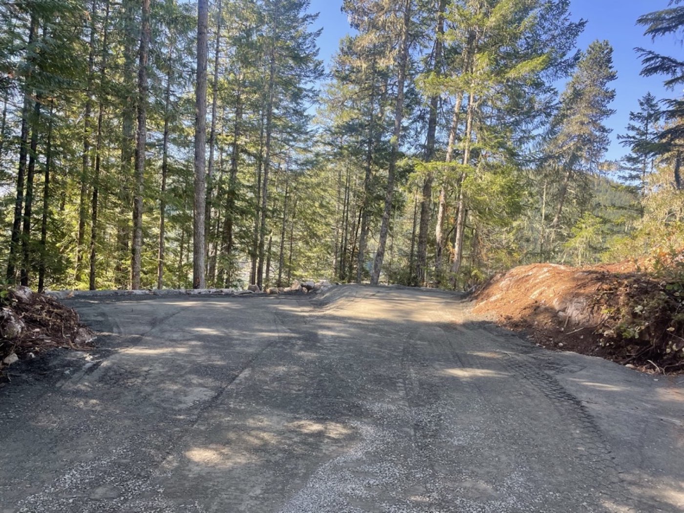 Site grading Campbell River BC